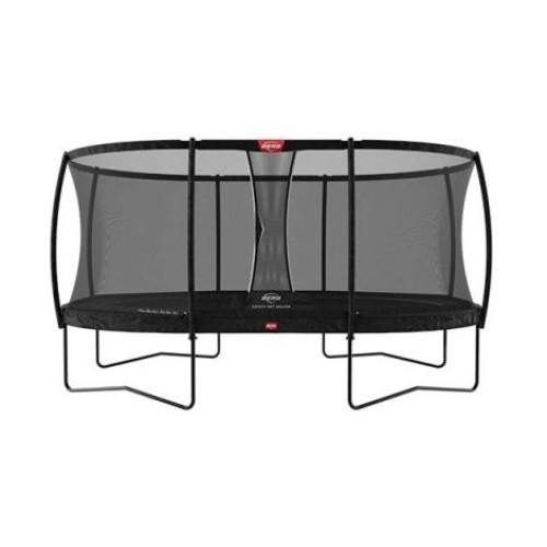 Купити Батут  BERG Grand Champion Regular 520 Black + Safety Net Deluxe  у Києві - фото №1
